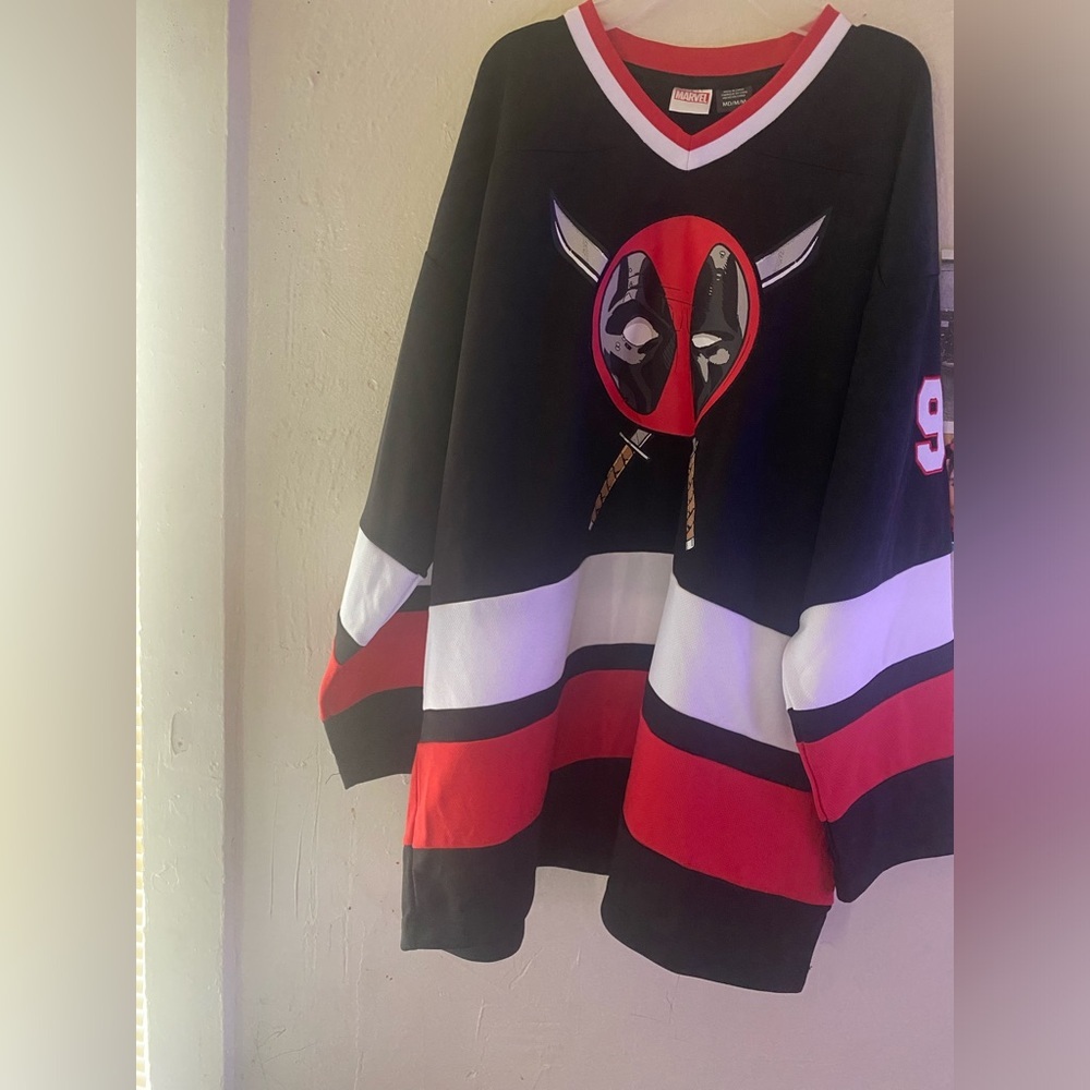 Marvel Deadpool Jersey